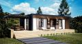 The   Crib  60m2  Exterior  2    Evo Co   Prefabricated   Homes   Tauranga