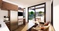 The   Den  35m2  Lounge     Evo Co   Prefabricated   Homes   Tauranga