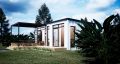 The   Den  35m2    Exterior  2  Evo Co   Prefabricated   Homes   Tauranga