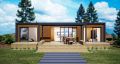The   Hideaway  100m2  Exterior  1   Evo Co   Prefabricated   Homes
