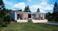 The   Hideaway  100m2  Exterior  4   Evo Co   Prefabricated   Homes